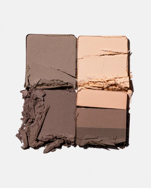 Lõi Phấn Mắt 3 Màu Ánh Nhũ Nhẹ  Freedom System Eye Shadow Rainbow Double Sparkle Nf 125 (3.4G)