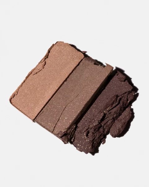 Lõi Phấn Mắt 3 Màu Ánh Nhũ Nhẹ  Freedom System Eye Shadow Rainbow Double Sparkle Nf 125 (3.4G)