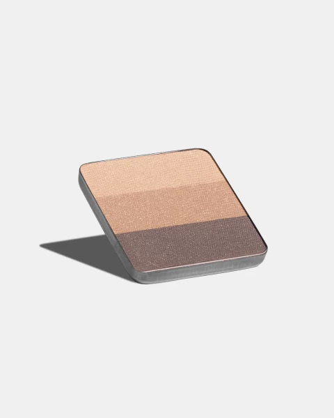 Lõi Phấn Mắt 3 Màu Ánh Nhũ Nhẹ  Freedom System Eye Shadow Rainbow Double Sparkle Nf 141 (3.4G)