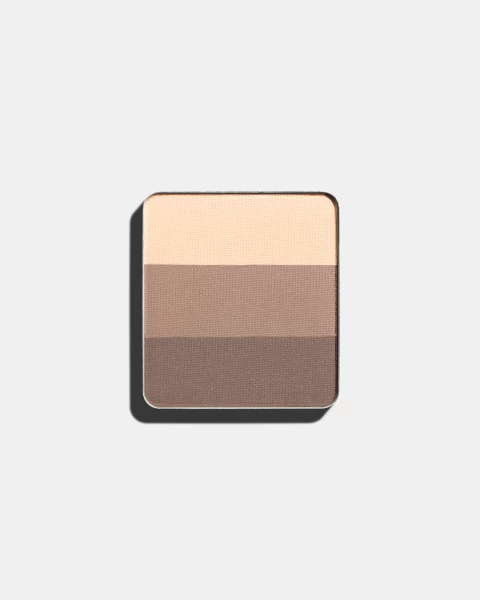 Lõi Phấn Mắt Nhũ 3 Màu Dạng Lì Freedom System Eye Shadow Rainbow Matte Nf 144 (3.4G)