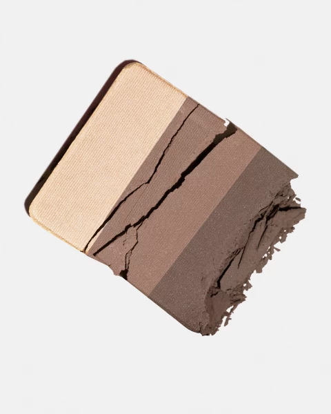 Lõi Phấn Mắt Nhũ 3 Màu Dạng Lì Freedom System Eye Shadow Rainbow Matte Nf 144 (3.4G)