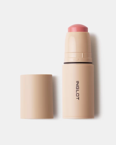 Má Hồng Kem Thuần Chay Dạng Thỏi Đa Năng Blush Cream Stick 210 Delicate Coral - Cam San Hô