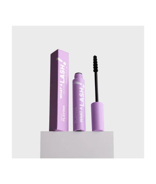 Mascara Làm Dày, Dài & Cong Tự Nhiên Playinn What A Lash! Mascara (8.5Ml)