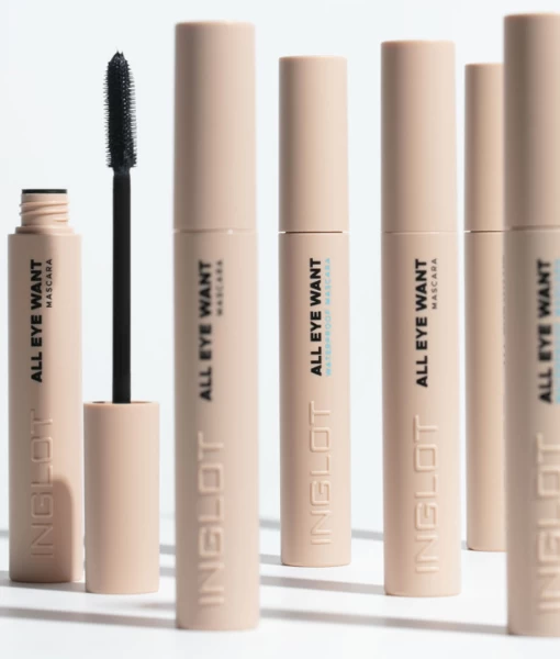 Mascara Làm Dài & Cong Mi, Chống Nước All Eye Want Waterproof Mascara ( 8.5Ml )