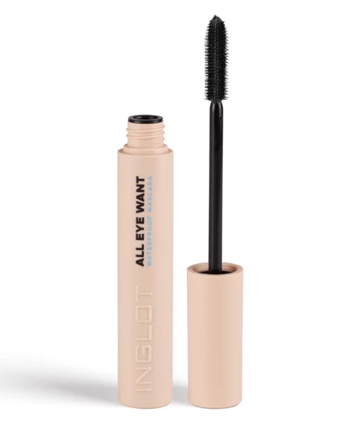 Mascara Làm Dài & Cong Mi, Chống Nước All Eye Want Waterproof Mascara ( 8.5Ml )
