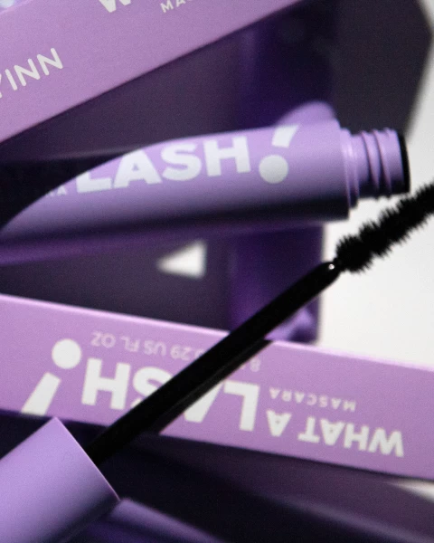 Mascara Làm Dày, Dài & Cong Tự Nhiên Playinn What A Lash! Mascara (8.5Ml)