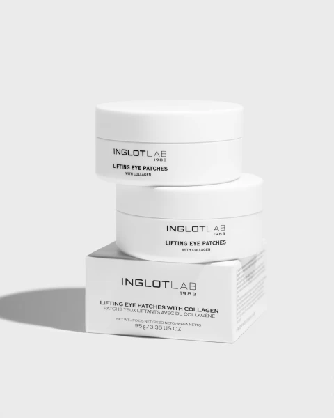 Mặt Nạ Mắt Nâng Cơ Inglot Lab Lifting Eye Patches With Collagen (60 Miếng)