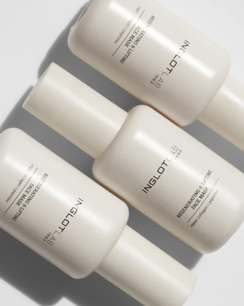 Mặt Nạ Tái Tạo Da & Nâng Cơ Mặt Inglot Lab Regenerating & Lifting Face Mask (50Ml)