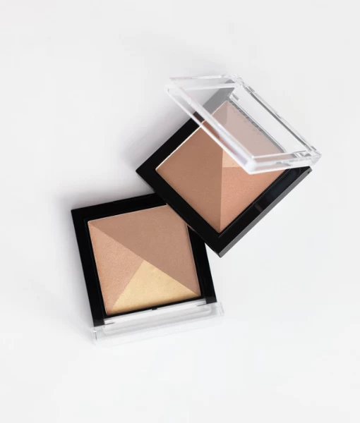 Phấn Tạo Khối & Bắt Sáng Face Multicolour System Highlighting & Bronzing Powder 12 (8.8G)