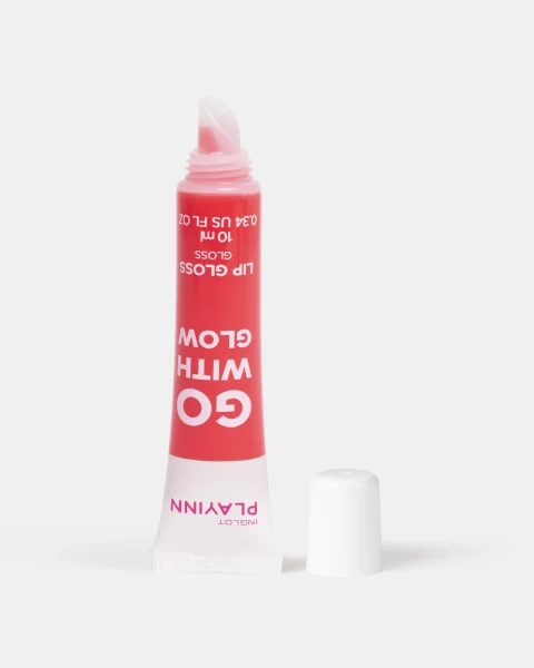 Son Bóng Dưỡng Môi Playinn Go With Glow Lip Gloss Go With Watermelon 26 (10Ml)