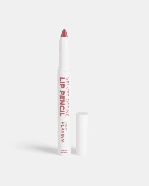 Son Bút Chì Kẻ Viền Môi & Son Môi Playinn Velvet Define Lip Pencil Mellowed Magenta 65 (1.6G)