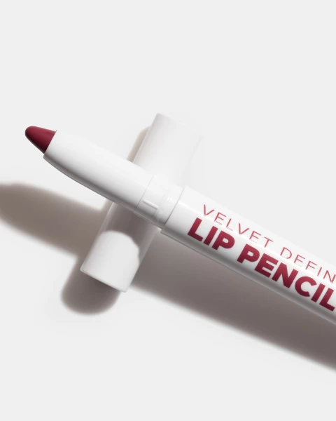 Son Bút Chì Kẻ Viền Môi & Son Môi Playinn Velvet Define Lip Pencil Mellowed Magenta 65 (1.6G)