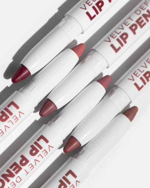 Son Bút Chì Kẻ Viền Môi & Son Môi Playinn Velvet Define Lip Pencil Pale Raspberry 62 (1.6G)