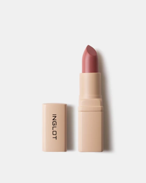 Son Kem Thỏi Mịn Lì, Mướt Nhẹ Môi. Siêu Ẩm, Giúp Môi Căng Đầy, Làm Mờ Rãnh Môi Creamy Soft Lipstick 4.4G - Hồng Anh Đào 505