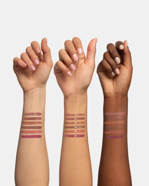 Son Kem Nước Chống Nắng Spf 50+, Hiệu Ứng Môi Tráng Gương Glazed Lips Liquid Lipstick Spf 50+ 3.5Ml Inglot - Carrot Cake (93): Cam Sữa Đất (Neutral To Warm Tone)