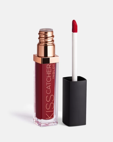 Son Kem Tint Vegan Kiss Catcher Liquid Lipstick Red Of Desire 05