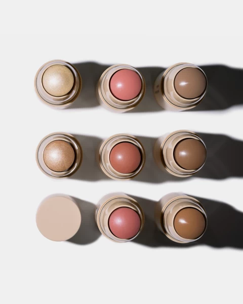 Tạo Khối Kem Dạng Thỏi Đa Năng Bronzer Cream Stick 112 Warm Brown - Nâu Ấm