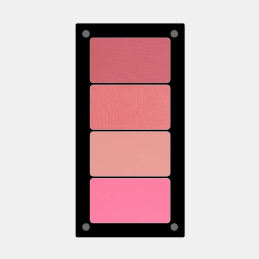 Vỏ Hộp Đựng Má Hồng 4 Ô Freedom System Palette Blush ''4''