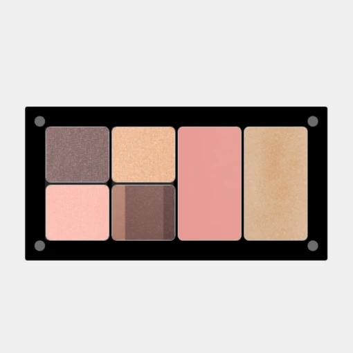 Vỏ Hộp Đựng Má Hồng 4 Ô Freedom System Palette Blush ''4''