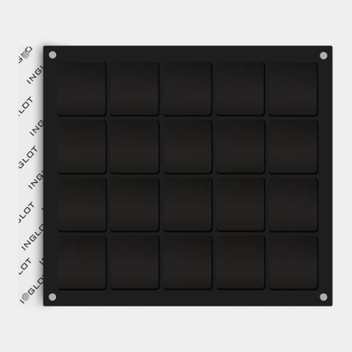 Vỏ Hộp Đựng Phấn Mắt 20 Ô Freedom System Palette Eye Shadow "20" Square