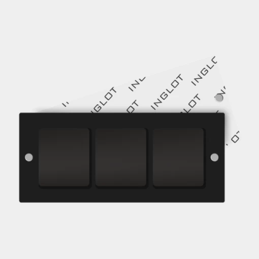 Vỏ Hộp Đựng Phấn Mắt 3 Ô Freedom System Palette Eye Shadow "3"