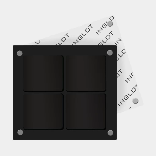 Vỏ Hộp Đựng Phấn Mắt 4 Ô Freedom System Palette Eye Shadow "4"