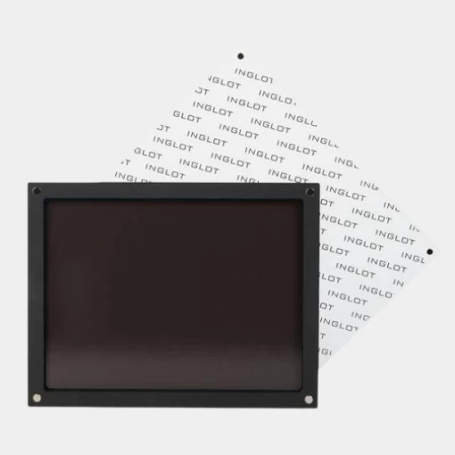 Vỏ Hộp Đựng Phấn Mắt, Má Hồng Freedom System Flexi Palette Black