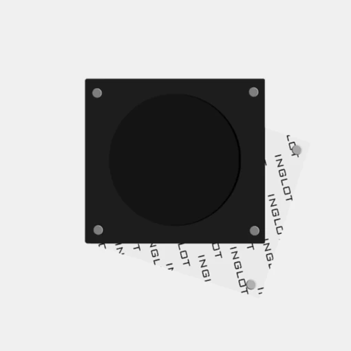 Vỏ Hộp Đựng Phấn Phủ Freedom System Palette Powder 1 Round