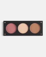 Bảng Phấn Má Hồng, Bắt Sáng, Tạo Khối Đa Chức Năng 3In1 Face Palette - Cheek Me Up!