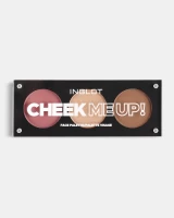 Bảng Phấn Má Hồng, Bắt Sáng, Tạo Khối Đa Chức Năng 3In1 Face Palette - Cheek Me Up!