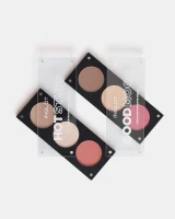 Bảng Phấn Má Hồng, Bắt Sáng, Tạo Khối Đa Chức Năng 3In1 Face Palette - Good Mood
