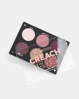 Bảng Phấn Mắt 6 Ô Màu Hồng Đào Playinn Creach Peach Eye Shadow Palette 7.8G