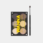Bảng Phấn Mắt Tông Màu Lạnh Cá Tính Playinn Eye Shadow Palette Wanna Banana + Cọ Trang Điểm Mắt 8Ohp/S