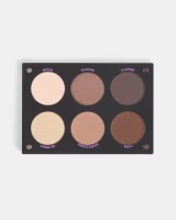 Bảng Phấn Mắt 6 Ô Màu Nâu Trầm Lạnh Playinn Lilla Vanilla Eye Shadow Palette 8.4G