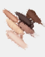 Bảng Phấn Mắt 6 Ô Màu Nâu Trầm Lạnh Playinn Lilla Vanilla Eye Shadow Palette 8.4G