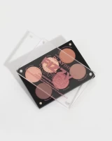 Bảng Phấn Mắt Tông Ngọt Ngào Playinn Eye Shadow Palette Fizzy Toffee + Cọ Trang Điểm Mắt 8Ohp/S