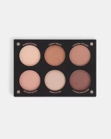 Bảng Phấn Mắt Tông Thanh Lịch Sang Trọng Playinn Eye Shadow Palette Loca Mocca + Cọ Trang Điểm Mắt 8Ohp/S