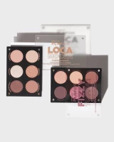 Bảng Phấn Mắt 6 Ô Màu Nâu Ánh Hồng Playinn Fizzy Toffee Eyeshadow Palette (7.4G)