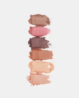 Bảng Phấn Mắt 6 Ô Màu Nâu Ánh Hồng Playinn Fizzy Toffee Eyeshadow Palette (7.4G)