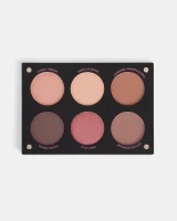 Bảng Phấn Mắt 6 Ô Màu Nâu Ánh Hồng Playinn Fizzy Toffee Eyeshadow Palette (7.4G)