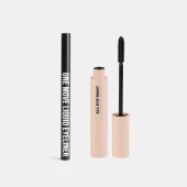 Combo 1 Bút Kẻ Mắt One Move + 1 All Eye  Want Mascara  Màu Đen/Mascara