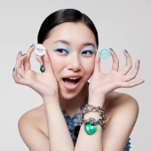 Combo 3 Gel Kẻ Mắt Màu Sắc Tươi Trẻ Playinn Eyeliner Gel 54/55/56