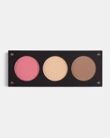 Combo Face Palette Goodmood + Cọ Trang Điểm Mặt Makeup Brush 15Bjf/S