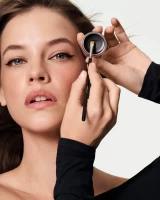 Combo Gel Kẻ Mắt Đen Mun Amc Eyliner Gel 77 +  Cọ Kẻ Mắt Đầu Xéo 31T