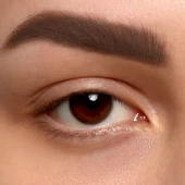 Combo Gel Kẻ Mày Bền Màu, Lâu Trôi Amc Brow Liner 20 + Cọ Vẽ Gel Chân Mày 17Tl