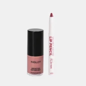 Combo Má Hồng Kem Liquid Face Blush (15Ml) 95 + Son Bút Chì Inglot Velvet Define Pencil 66