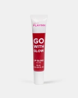 Combo Son Dưỡng Bóng Vegan Dạng Tuýp Playinn Go With Glow Lip Gloss 27 + Son Bút Chì Inglot Velvet Define Pencil 65