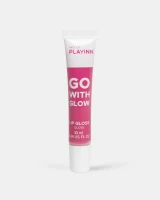 Combo Son Dưỡng Bóng Vegan Dạng Tuýp Playinn Go With Glow Lip Gloss Raspberry 25/Watermelon 26