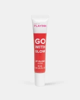 Combo Son Dưỡng Bóng Vegan Dạng Tuýp Playinn Go With Glow Lip Gloss Raspberry 25/Watermelon 26