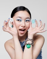 Gel Kẻ Mắt Waterproof Màu  Xanh Bạc Hà Playinn Eyeliner Gel Cool Mint 56 ( 2G )